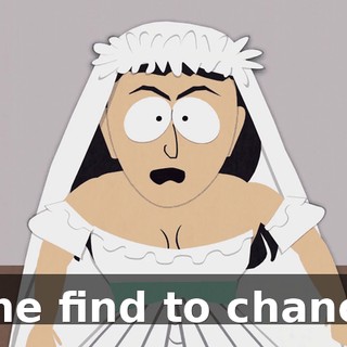 ♪ The find to chance ♪