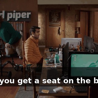 - No. - So, you get a seat on the board.