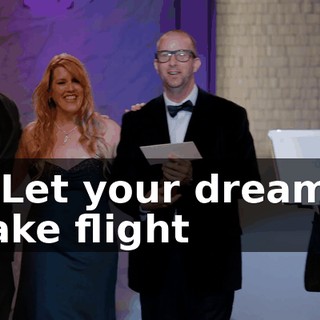 * Let your dreams take flight