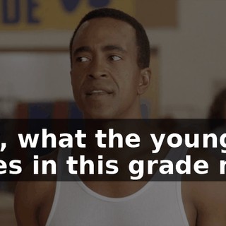 Now, what the young ladies in this grade need