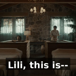 Lili, this is--