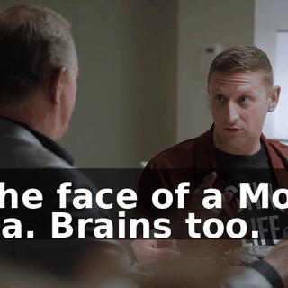 - The face of a Mona Lisa. Brains too.