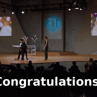Congratulations.