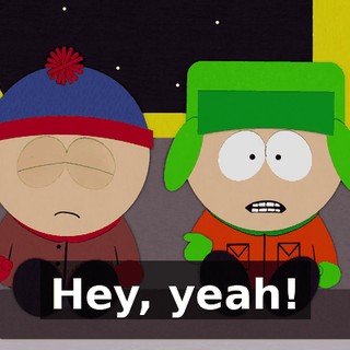 Hey, yeah!