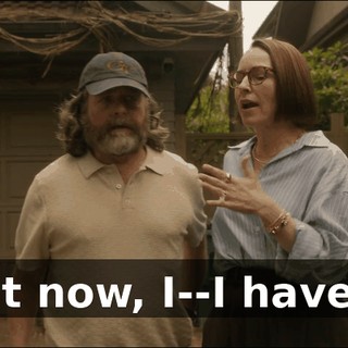 Right now, I--I have to--