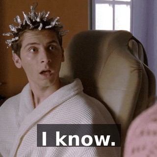 I know.