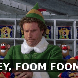 HEY, FOOM FOOM--