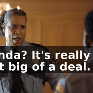 Wanda? It's really not that big of a deal.