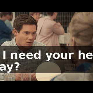 so I need your help, okay?
