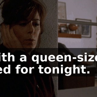with a queen-sized bed for tonight.