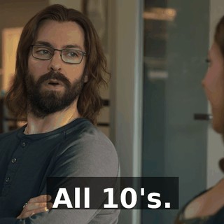 All 10's.