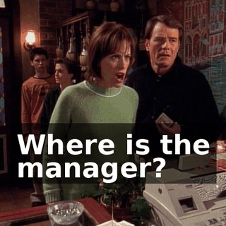 Where is the manager?