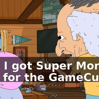 And I got Super Monkey Ball for the GameCube.