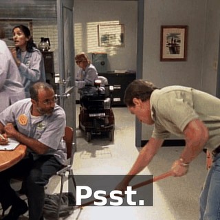 Psst.