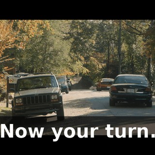 Now your turn.