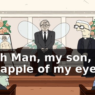 Moth Man, my son, was the apple of my eye.