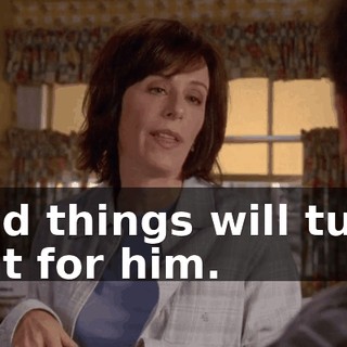 and things will turn out for him.