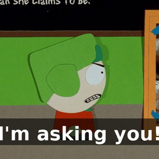 I'm asking you!