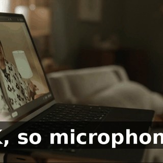 - OK, so microphones--