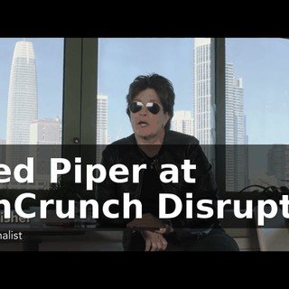 - Pied Piper at TechCrunch Disrupt. - _