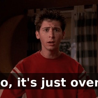 So, it's just over?
