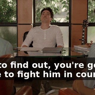 but to find out, you're gonna have to fight him in court.