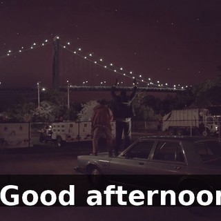 - Good afternoon.