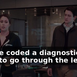 so we coded a diagnostic tool to go through the ledger