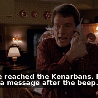 You've reached the Kenarbans. Please leave a message after the beep.