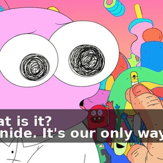 - What is it? - Cyanide. It's our only way out.