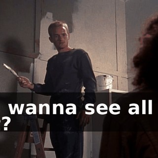 You wanna see all the dirt?