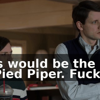 This would be the end of Pied Piper. Fuck!