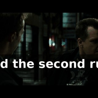 And the second rule is,