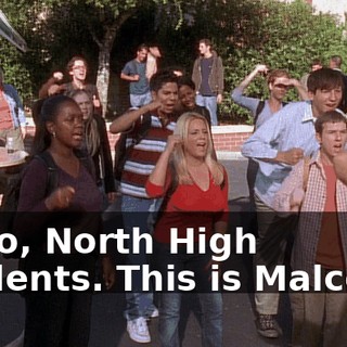 Hello, North High students. This is Malcolm.