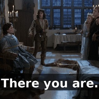 There you are.