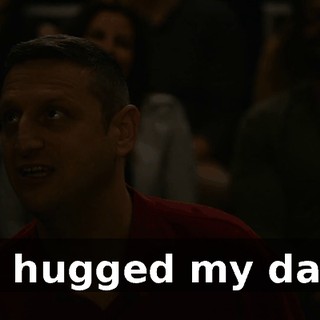 He hugged my date.