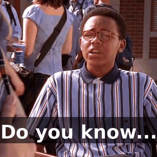 Do you know...