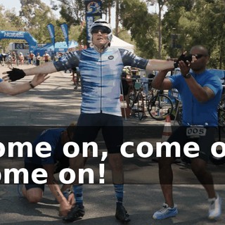 Come on, come on, come on!