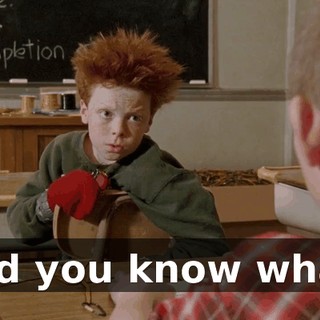 And you know what?