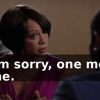 - I'm sorry, one more time.