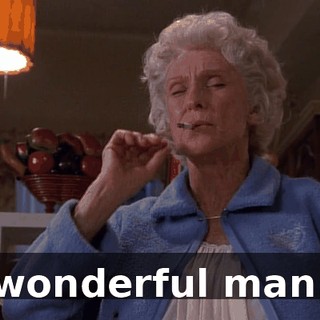 wonderful man.