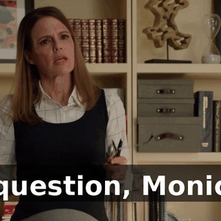 a question, Monica.
