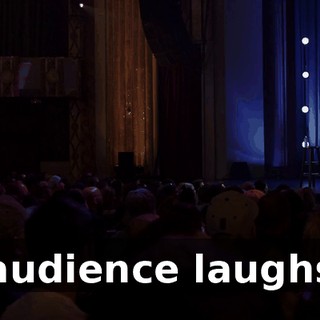 [audience laughs]