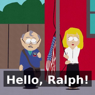Hello, Ralph!