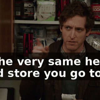 at the very same health food store you go to,