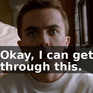 Okay, I can get through this.