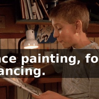 face painting, folk dancing.