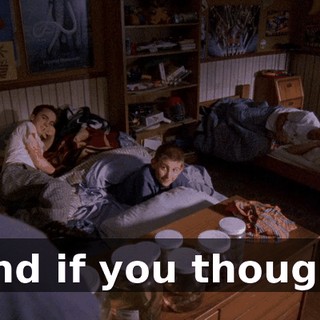 And if you thought