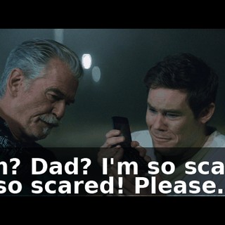 Mom? Dad? I'm so scared! I'm so scared! Please…