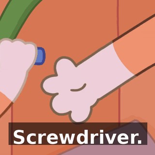 Screwdriver.